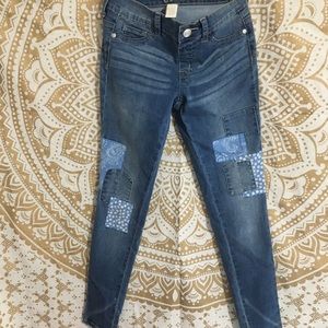 Girls justice jeans